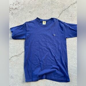 Vintage 90s Duckhead blue tee size M MADE IN USA